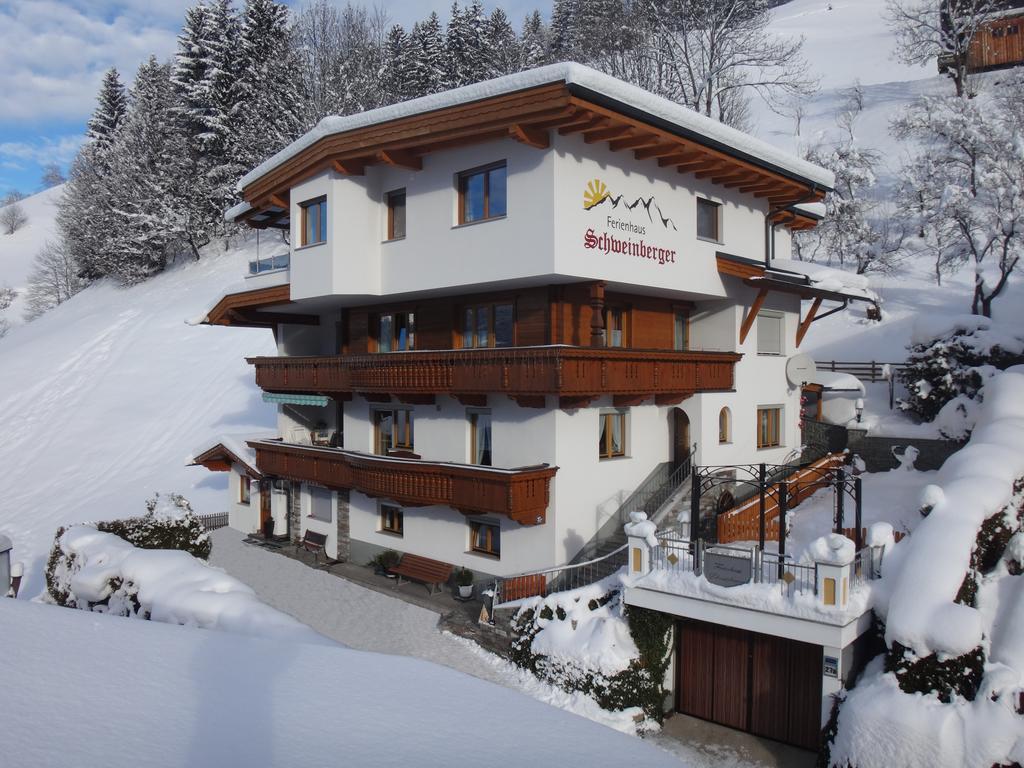 Ferienhaus Schweinberger Zell am Ziller Bagian luar foto