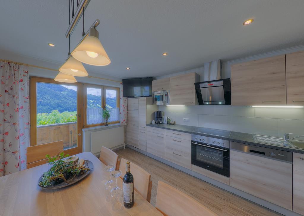 Ferienhaus Schweinberger Zell am Ziller Bagian luar foto