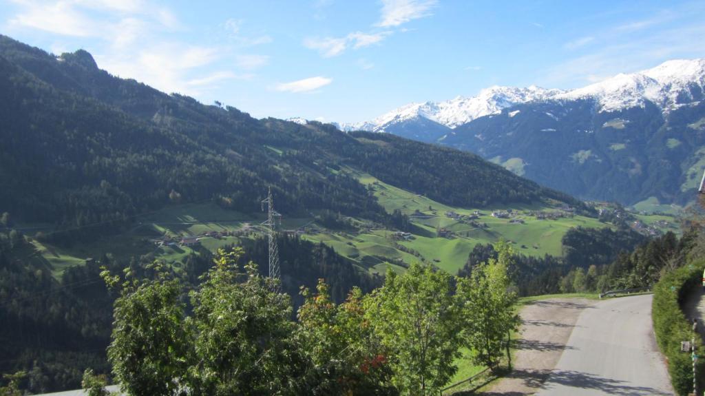 Ferienhaus Schweinberger Zell am Ziller Bagian luar foto