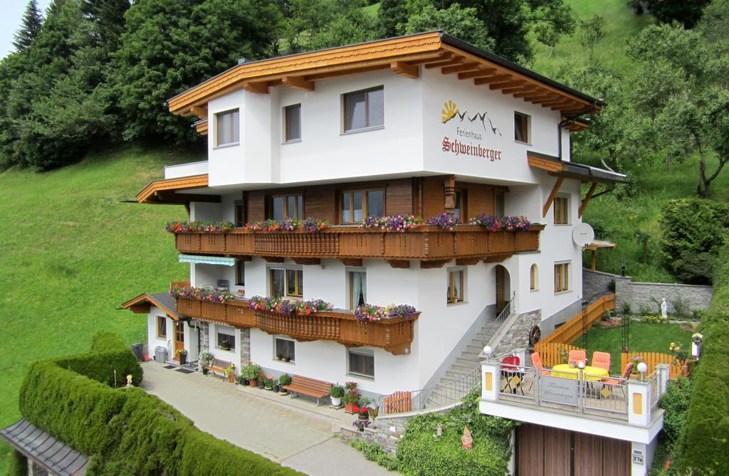 Ferienhaus Schweinberger Zell am Ziller Bagian luar foto